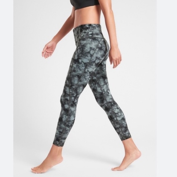 Lot of THREE Athleta leggings all size XXS all in excellent like-new condition - Picture 12 of 16